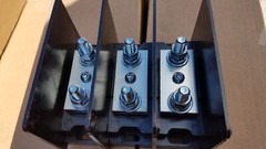 MERSEN Power Distribution Block MPDB66263. 3p, 1000V, 400A, 1 line, 1 load
