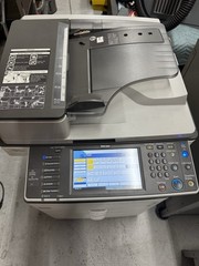 Ricoh Aficio MP 2852 Copier Printer Scanner 28PPM Duplex – Serviced Excellent