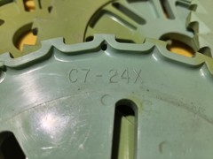 Qty 1 – Lustran International IH Corn Planter Plate C7-24X