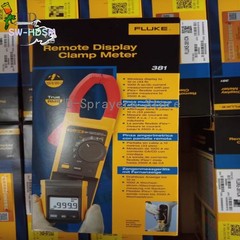 1PC Fluke F381 Remote Display True RMS AC/DC Clamp Meter with iFlex