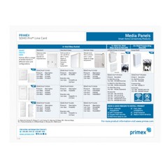 Primex P4200KND 42″ Plastic Enclosure w/ Base and 2 doors Hinged Lid Lightweight