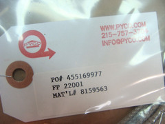 NEW lot of 4 PYCO thermocouple 0.190″ x 1/2″ threaded probe FP 22011
