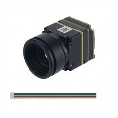 Thermal Imager for FPV Drones with CVBS Interface Longwave IR 12um Micro Camera