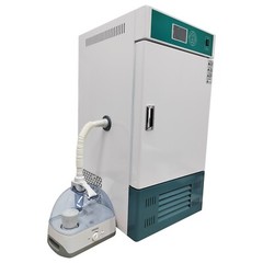 Constant Temperature and Humidity Incubator 80L 220V 5-65℃ 50-90%RH 600W 40*50cm
