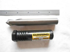 NEW GUHRING SOLID CARBIDE SPOTTING DRILL 16MM DIA. X 37.5MM FL X 115MM L X 90DEG