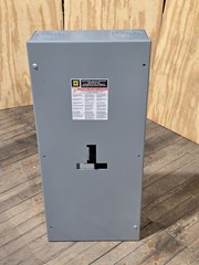 Square D J250S Circuit Breaker Nema 1 Steel Enclosure 15A-250A 31.36″x14.36″x6″