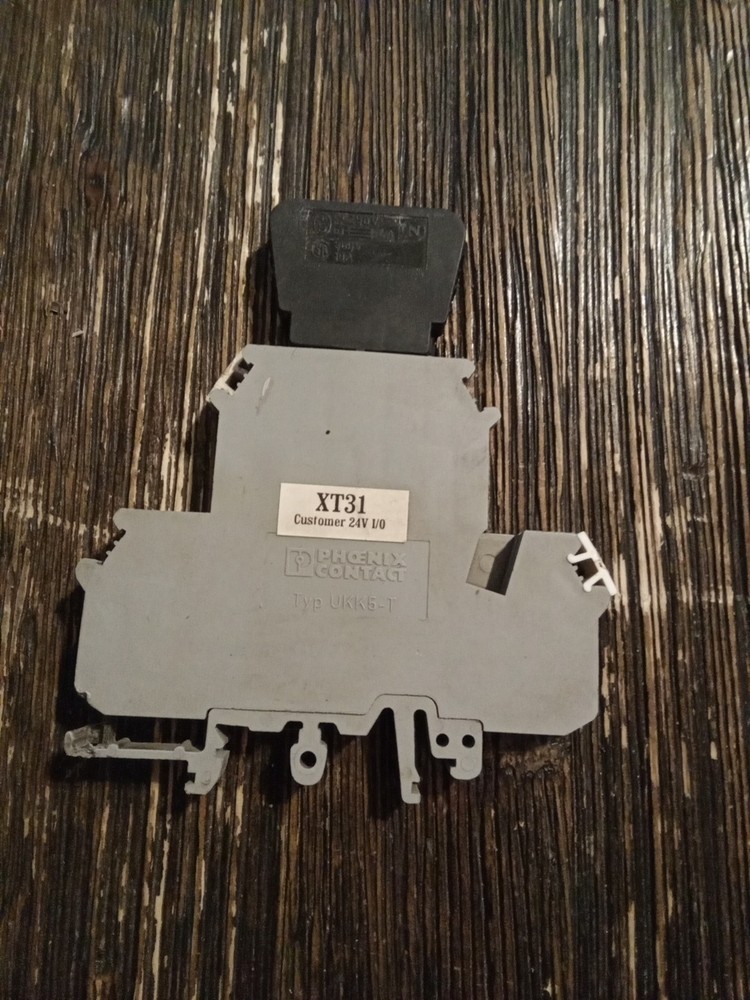 Phoenix Contact UKK5-T ST-SI-UK 4 Terminal Block