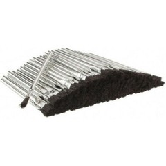 144 Acid Brushes for Adhesives & Flux 6″ length, 3/8″ Brush Width