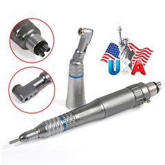 NSK Style Dental Slow Low Speed Handpiece Straight Contra Angle Air Motor 4/2H