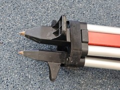 Hilti PA 921 Crank Tripod for Transit / Laser Levels 5/8″ Thread Pre-owned