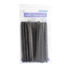 Dental Orthodontic Ligature Ties Braces Elastic Rubber Bands for Bracket 1000Pcs