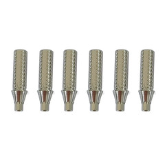 4 pcs Temporary abutment Cylinder fit to Megagen Blue Diamond platform NC