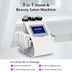 9 in 1 Beauty Machine Electric Body Massage Device Body Skin Care at Home Salon