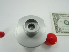 New Unknown Aluminum Spring Valves from Semiconductor Plant 1/8 NPT 250 PSIG Max