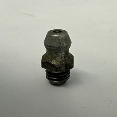 1/4-28 Straight Zerk Grease Fitting Steel NOS