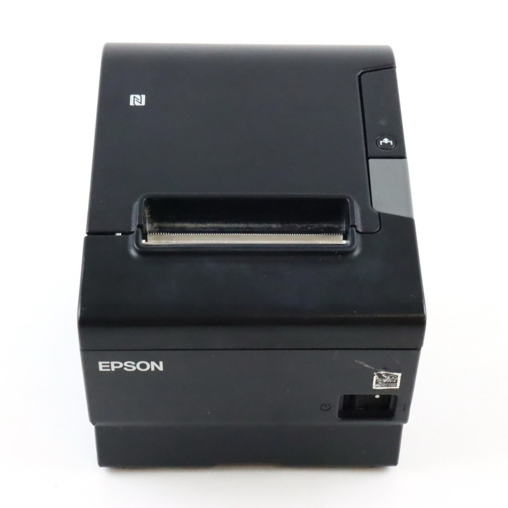 Epson TM-T88VI M338A POS Thermal Receipt Printer with Plus Power Module