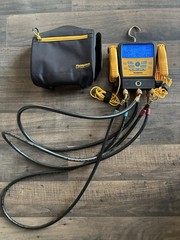 Fieldpiece SM382V SMAN Wireless Refrigerant Manifold 3-Port w Bag & Hoses A2L #4