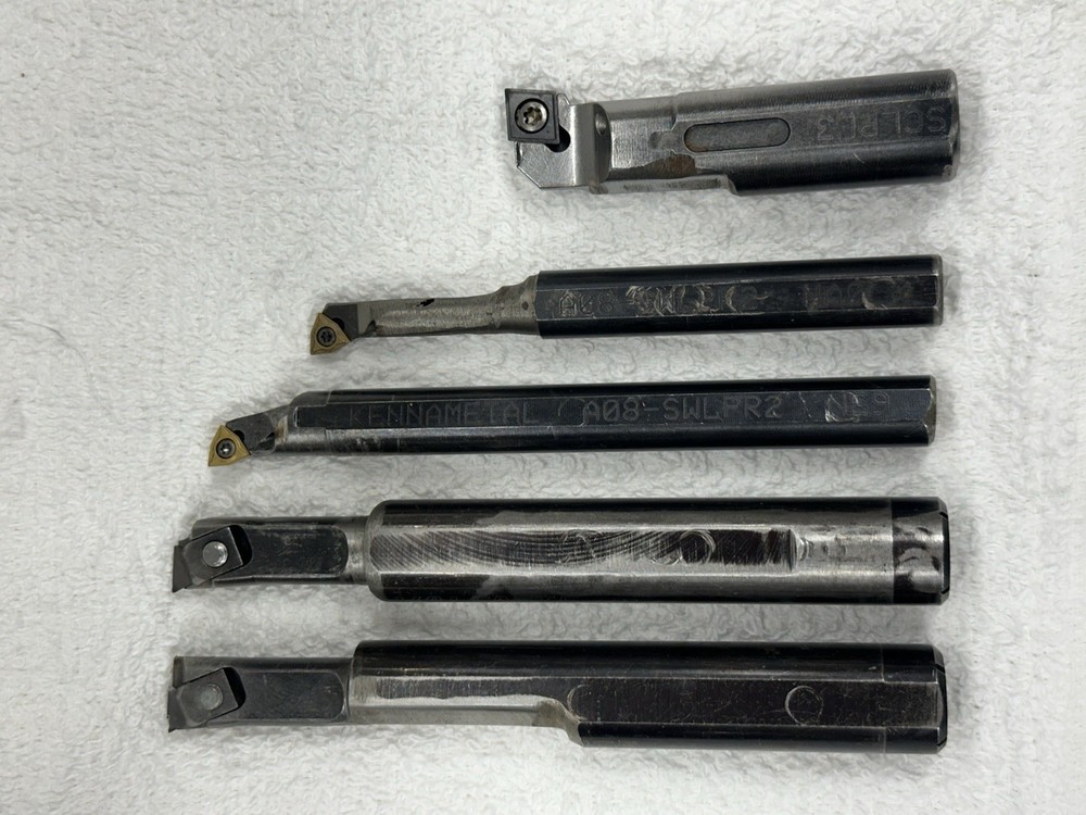 Kennametal And Valenite Boring Bar Lot