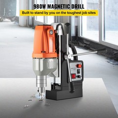 BRM35 Magnetic Drill Press Industruial Compact Pinion Guide 150mm Distance