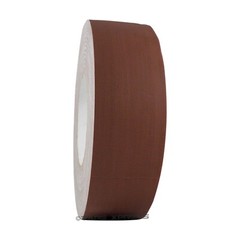 2″ x 60 yd Gaffers Dark Brown Audio Stage Adhesive Tape / Spike Tape No Residue