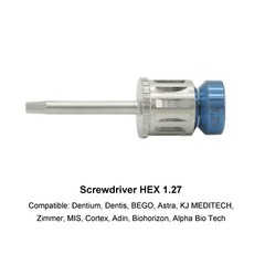 Universal Implant Prosthetic Kit Screwdriver Multi-Unit Abutment Driver Wrench