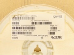 TDK C1608C0G1H220J080AA Ceramic Capacitors 22 pF ± 5% 50V 4000 Pieces