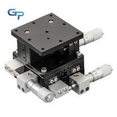 XYZ 3 Axis Linear Stage Trimming Platform Bearing Tuning Sliding Table