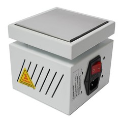 Electronic Hot Plate Preheating Station PCB SMD Soldering Hot Plate 100mm*100mm