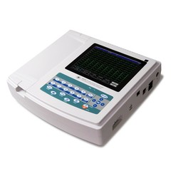 12-Channel Digital ECG Machine-Touch Screen 12Lead Electrocardiogram Monitor