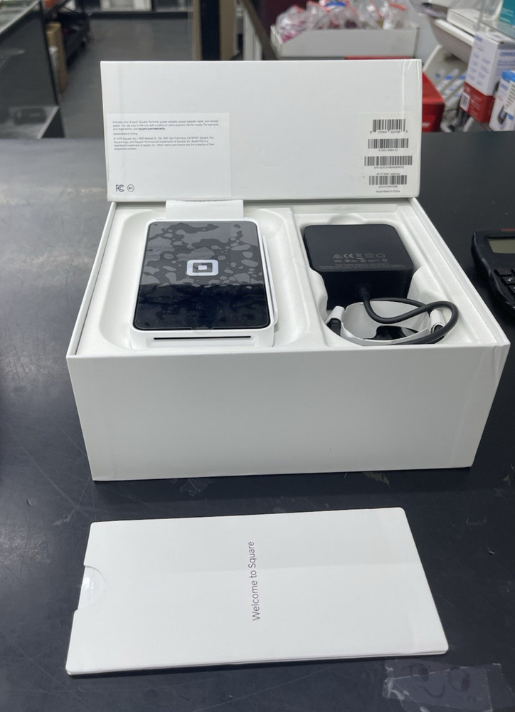 Square Terminal – Credit Card Reader Machine Mobile POS For Parts