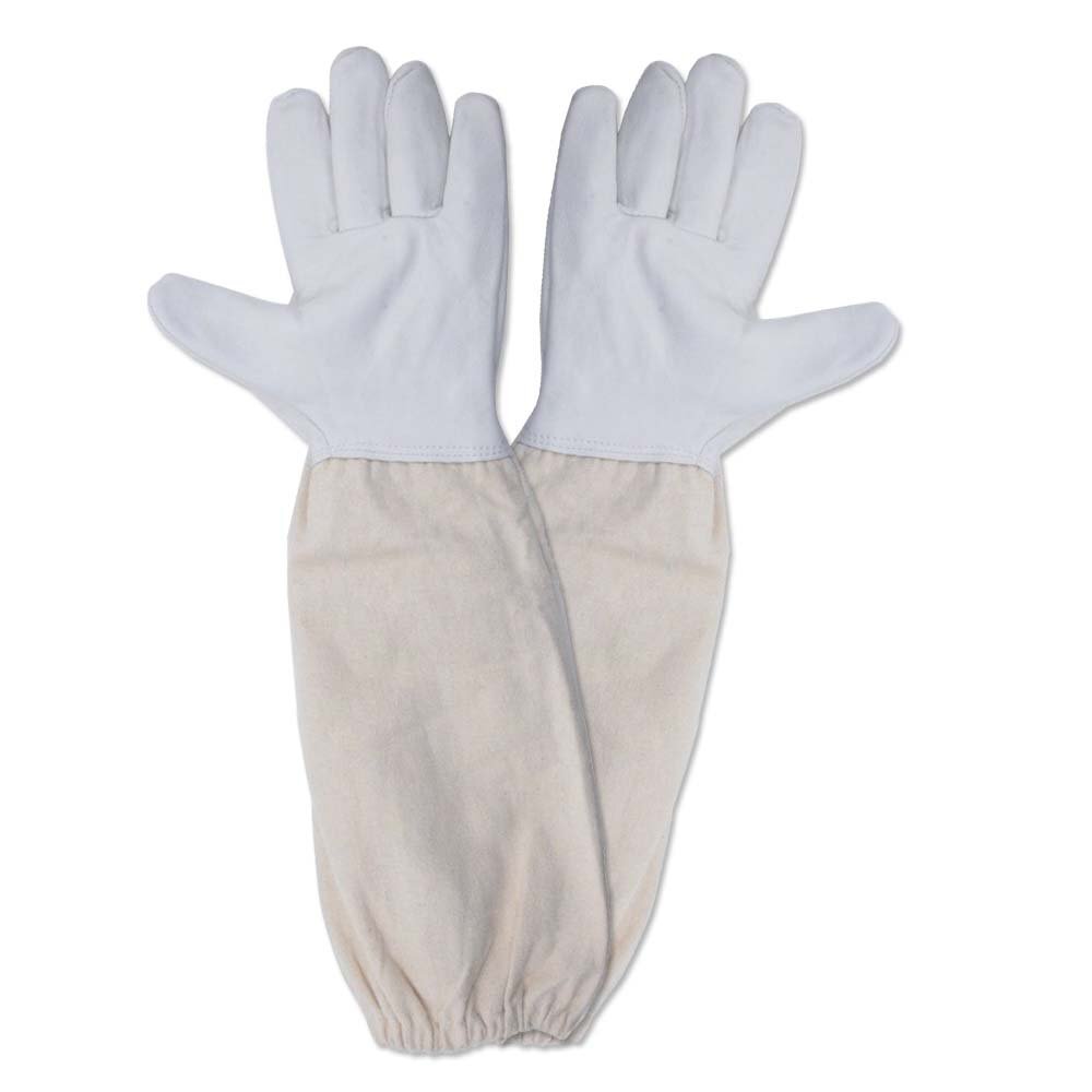 Beekeeping Gloves Bee Hive Gloves Goatskin A Pair Of Beekeeping Protective Glove