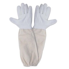Beekeeping Gloves Bee Hive Gloves Goatskin A Pair Of Beekeeping Protective Glove