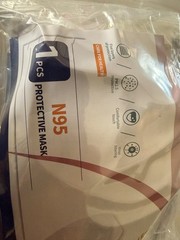KN95 Masks GB2626-2006 Non Medical 10 Piece Pack Breathable Filtration