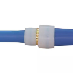 1 In. X 3/4 In. Brass PEX-A Expansion Reducing Barb Coupling Free Shipping