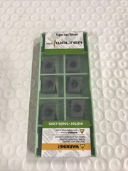 Walter Carbide Milling Inserts QTY10 LNHU130608R-L55T WKP25S Tiger Tech 6192471