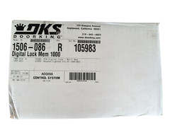 DKS Doorking 1506-086 Access Control System – includes digital, lighted keypad