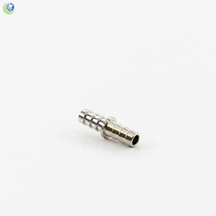 10 X Dental In-Line Barb 1/8” to 1/8” used with ¼” O.D. Tubing Dental Delivery