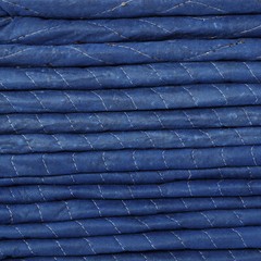 12 PCS Moving Blankets 80″ x 72″ (35lb/dz) Quilted Shipping Furniture Pads