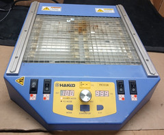 Hakko FR-1012 Infrared Printed Circuit Board Preheater – good working condition