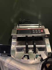 Ben Baller Platinum money bill counter