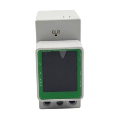 Electric Power Meter Monitor Watt Power KWH Din Rail AC 110V 220V 100A Voltmeter