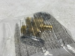 A.Y. McDonald 5423-417 Supply Stop PEX 1/2×3/8×3/8 Brass