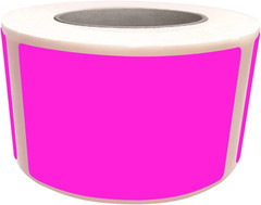 Bright Color Labels 2X1.2 Inch for Moving and Storage in Neon Green (50Mm X 31Mm