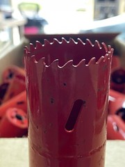 Lot of 10 hole saws, 1.75″ diameter, 3″ deep cut, M42 bi-Metal 1.75×3 NEW
