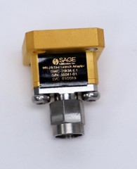 Sage Eravant SWC-28KM-E1 Waveguide to Coax Adapter WR-28 to 2.92mm(M) 26.5-40GHz