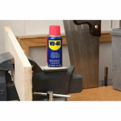 WD-40 Multi Use Lubricant Aerosol Spray Can – Great Oil For Motors – 3 OZ