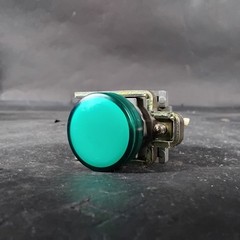 TELEMECANIQUE ZBV-G3 GREEN PUSHBUTTON ($15 OBO)