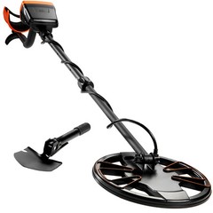 LCD Display 10 Inch Metal Detector Gold Digger Hunter IP68 Waterproof