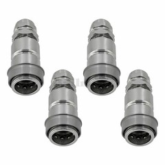 4PCS 84262367 Hydraulic Breakaway Cartridge Female Set For Case IH 7120 7110