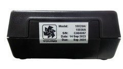 Young 18802 Selectable Speed Calibrating Unit 200-15,000 RPM